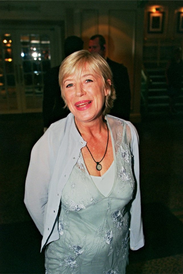 Photo of Marianne Faithful at the Ivor Novello awards.