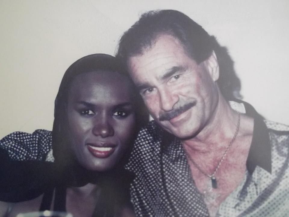 Photo of Tony Pike with a woman.