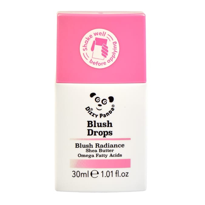 Dizzy Panda Blush Drops bottle.