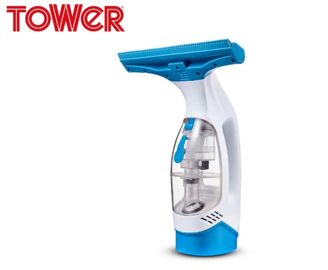 Tower cordless window cleaner.