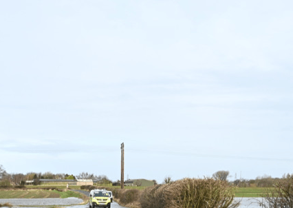 The tragic discovery was made near Intake Lane in Beal (pictured)