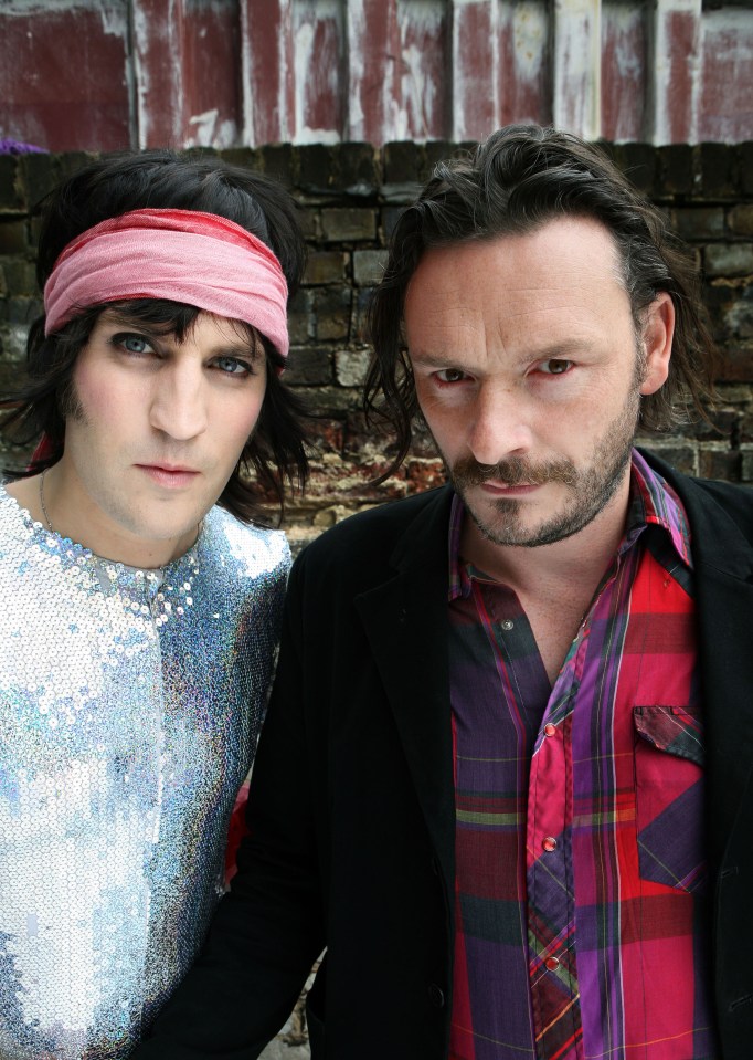 Julian Barratt and Noel Fielding of The Mighty Boosh.