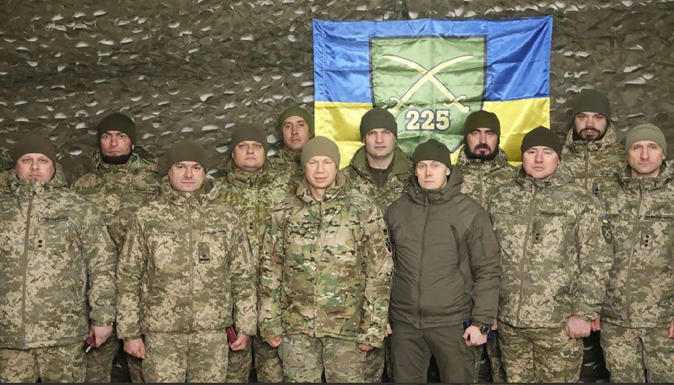 Ukrainian commander in chief General Oleksandr Syrskyi on a recent visit to Kursk region inside occupied Russia ahead of today’s advance by his troops