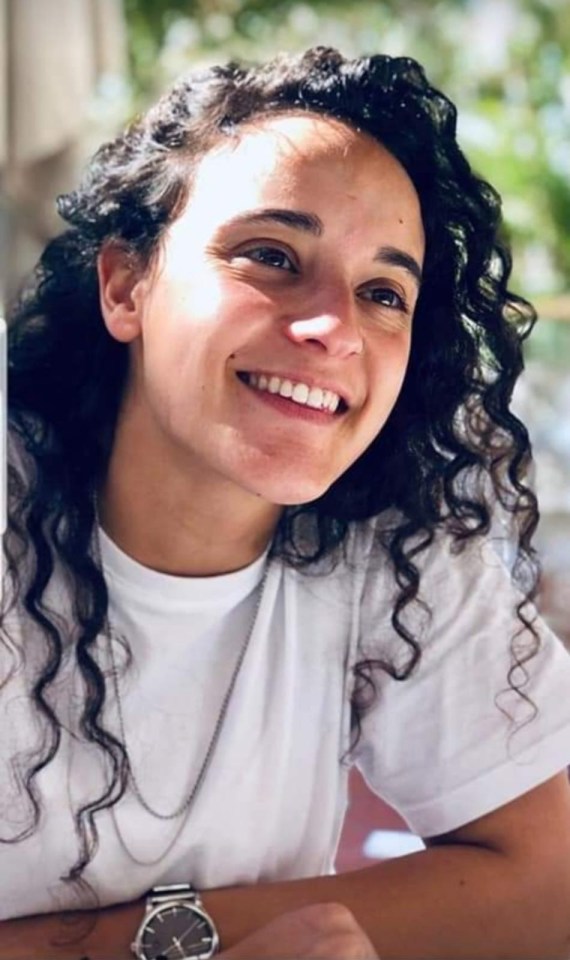 Photo of Emily Damari, a British hostage in Gaza.