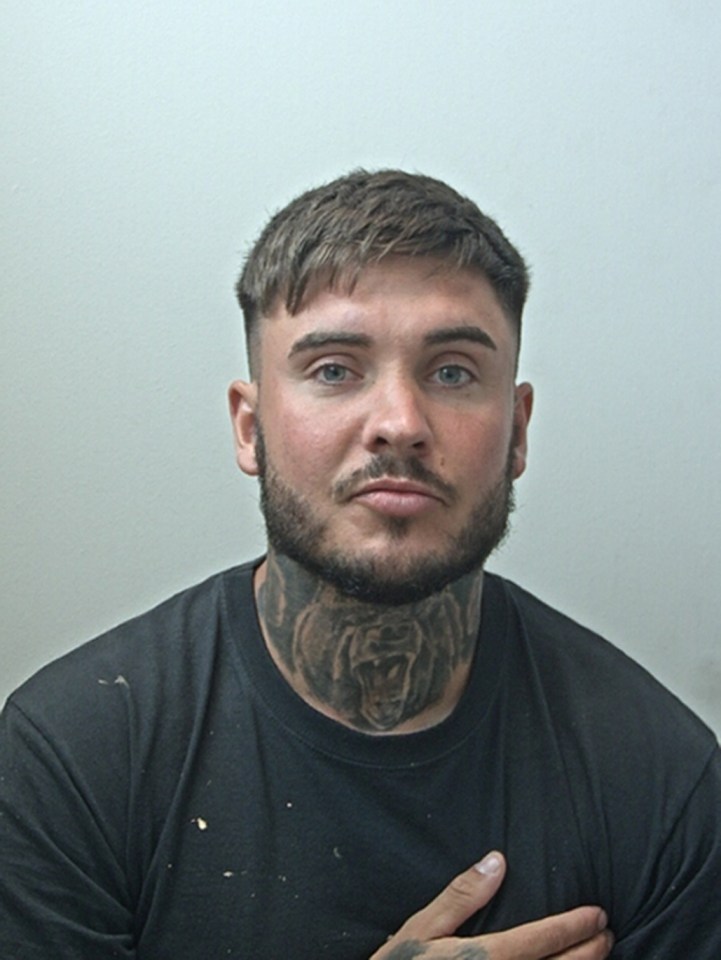 Mugshot of Ryan Wellings.