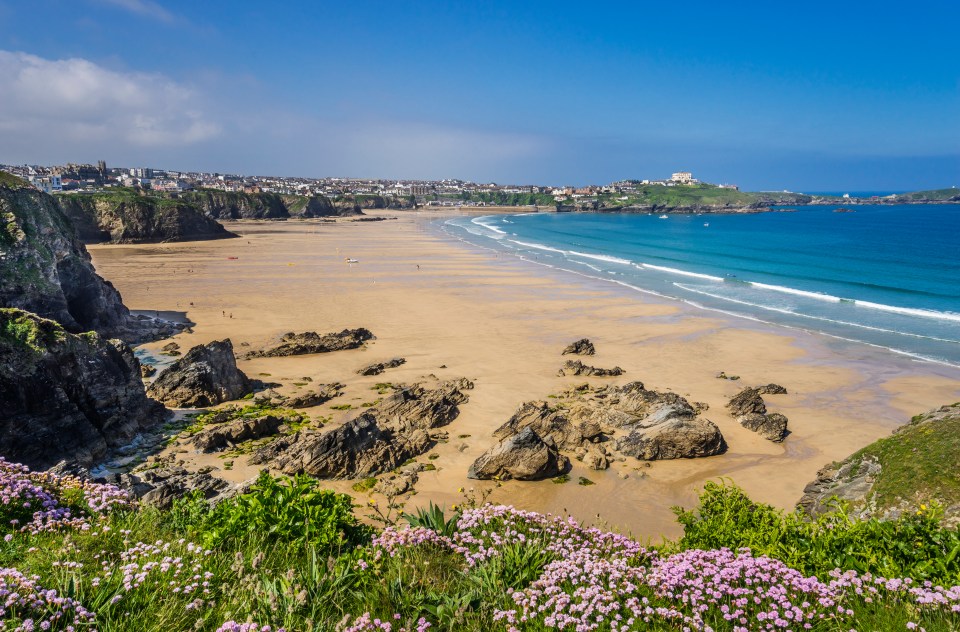 Cornwall is always on the list for Brits going on a staycation