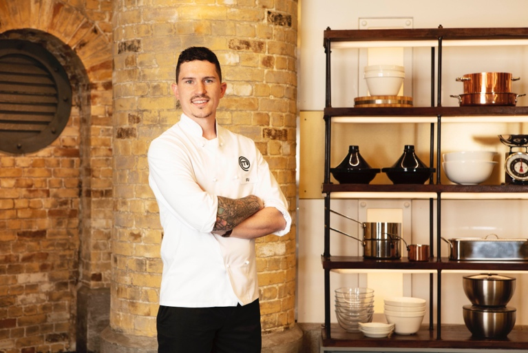 Stu Deeley, MasterChef: The Professionals contestant.