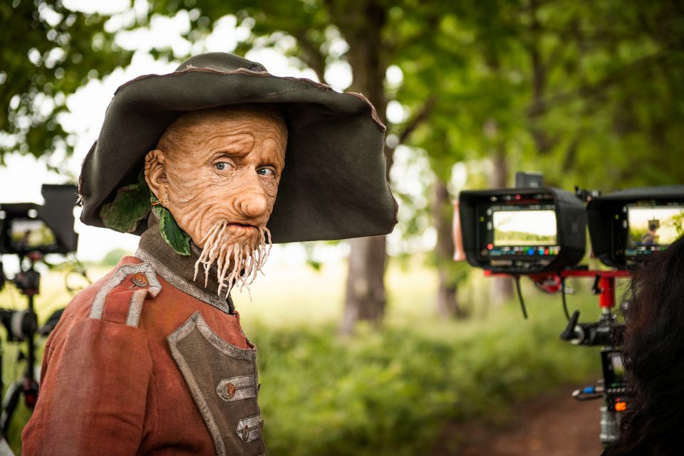 Mackenzie Crook is planning on bringing back Worzel Gummidge to BBC One