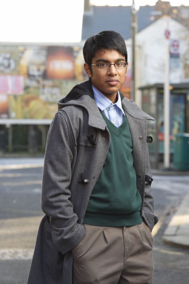 Himesh played the beloved Tamwar Masood in Eastenders