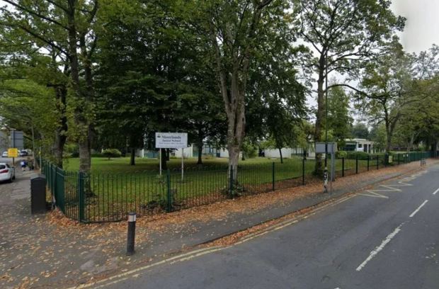 Moorlands Junior School exterior.