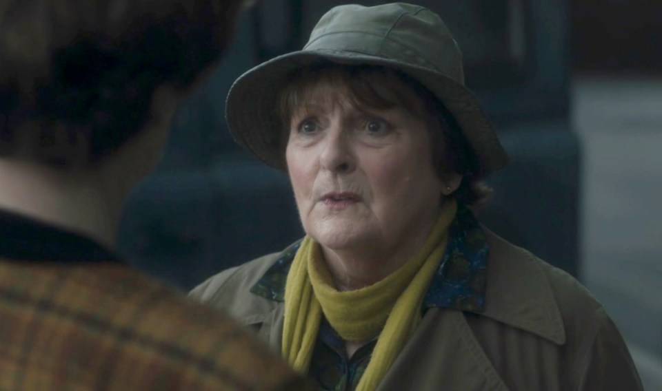 Brenda Blethyn in the ITV series *Vera*.