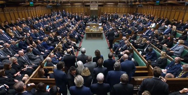 Members of Parliament in the House of Commons paying tribute.