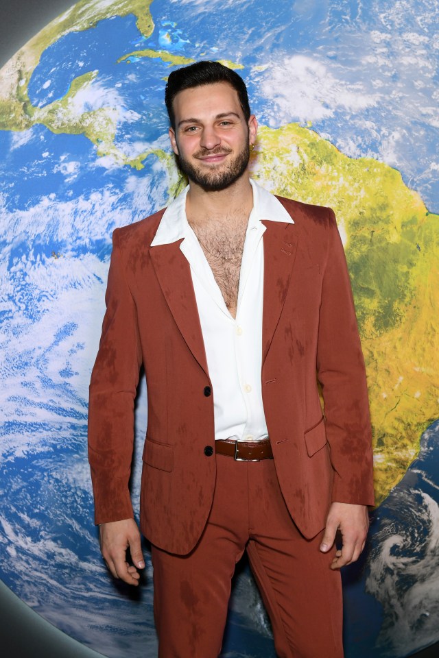 Vito Coppola at the BBC Earth Experience launch.