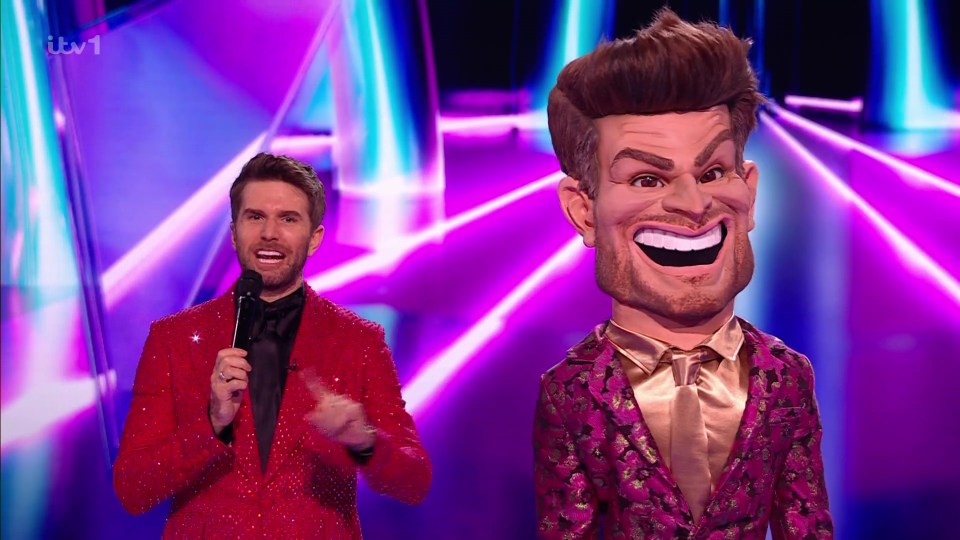 Mo Farah revealed as Giant Joel - The Masked singer