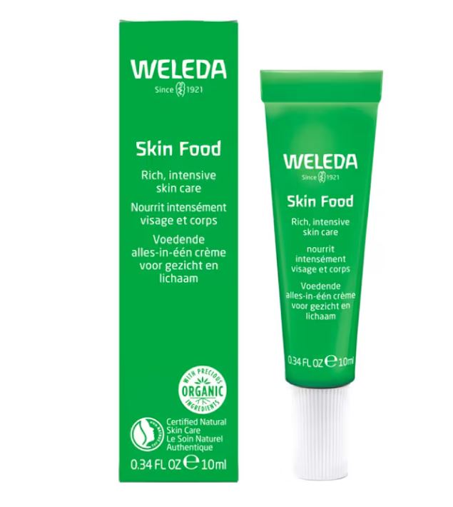 Weleda Skin Food rich, intensive skin care cream.