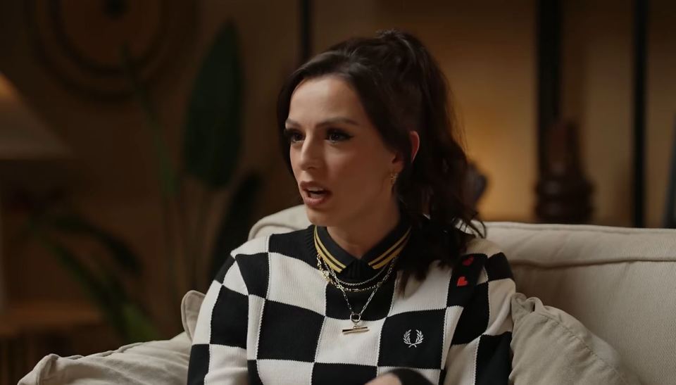 Cher Lloyd on the We Need To Talk podcast.