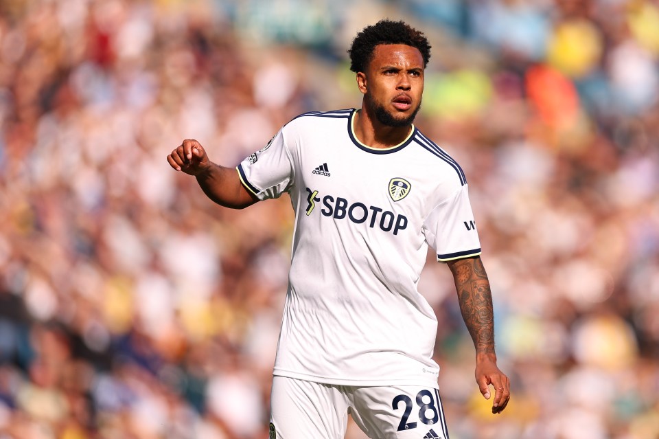 McKennie used to play for Leeds United