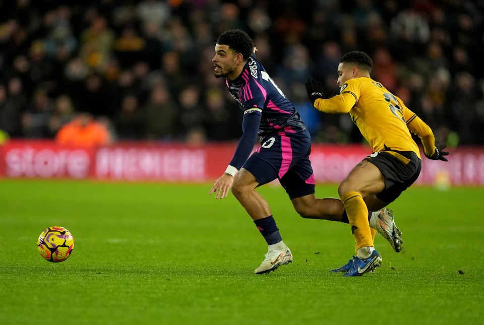 Sections of the Molineux faithful gave the midfielder dogs abuse during Forest's visit on Monday night