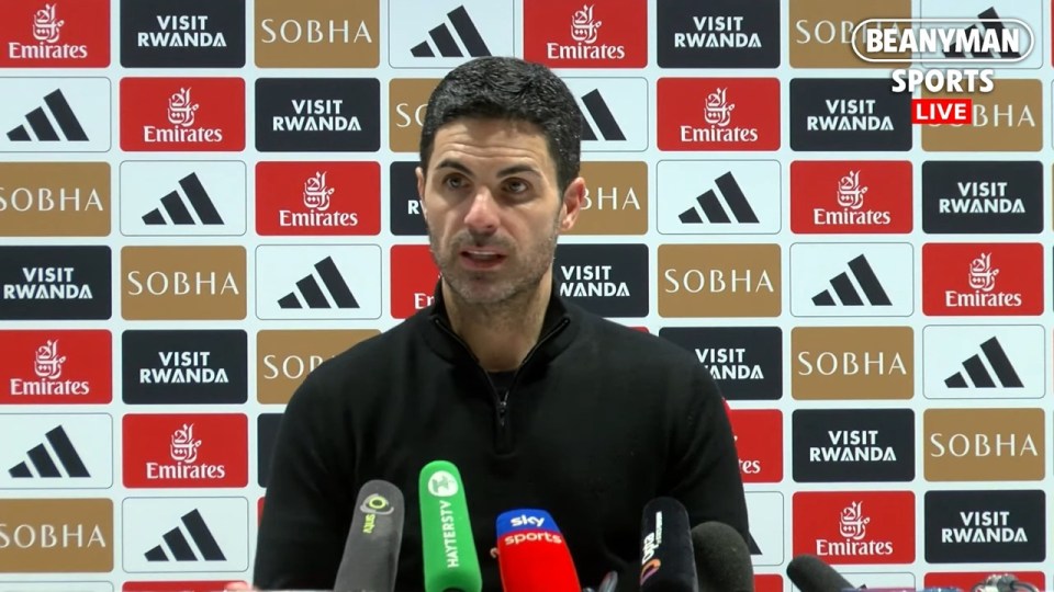 He addressed the issue after the match in his press conference