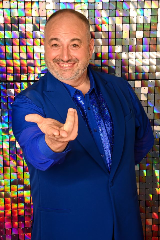 Wynne Evans at the Strictly Come Dancing Live Tour launch.