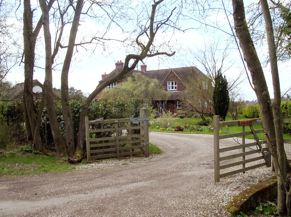 Photo must be credited ©Matthew Bouwmeester/Alpha 057625 12/04/05 Oak Acre - The home shared by Kate Middleton , her brother James and parents , Michael and Carole Kate Middleton's Family Home and Village Bucklebury in Reading , Berkshire.