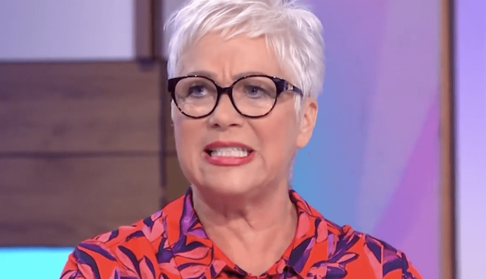 Denise Welch on Loose Women.