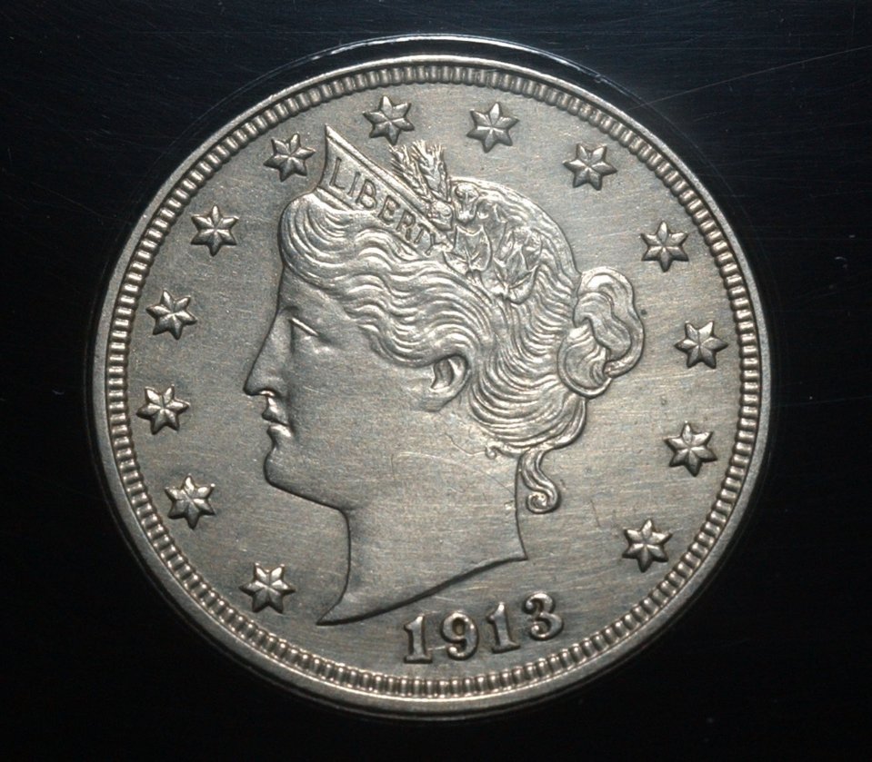 1913 Liberty Head nickel.