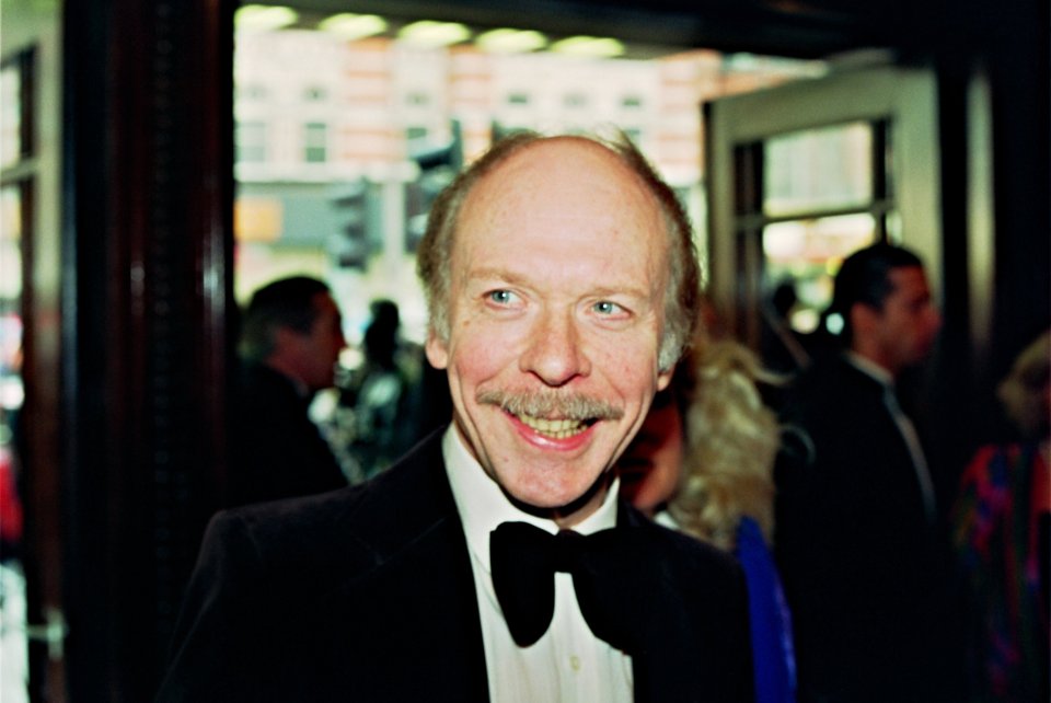 Photo of Brian Murphy at the Olivier Awards.