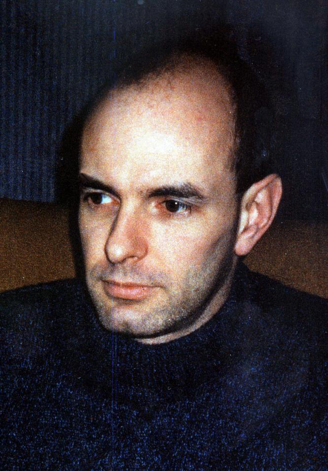 Photo of Christopher Farrow, convicted of murder and rape.