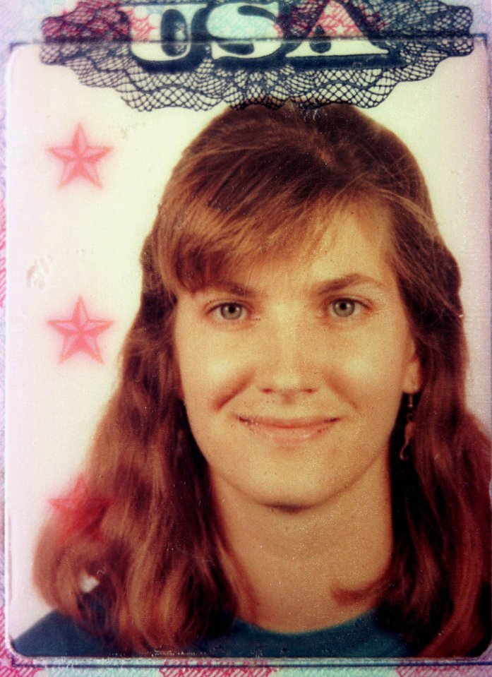 Passport photo of Eileen Lonergan.