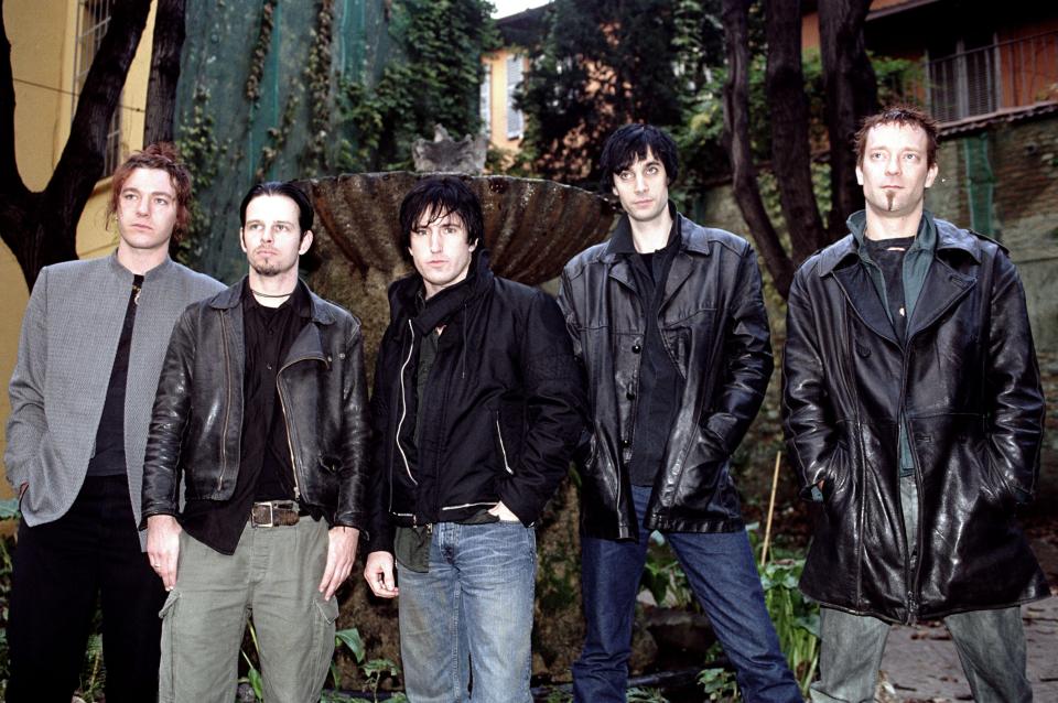 Nine Inch Nails band photo.