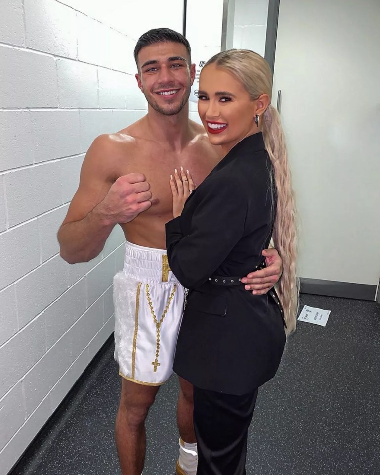 Tommy Fury and Molly-Mae Hague.