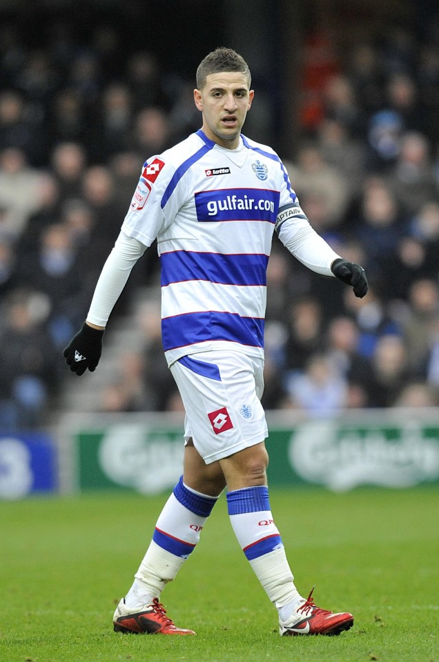 Adel Taarabt, Queens Park Rangers soccer player.