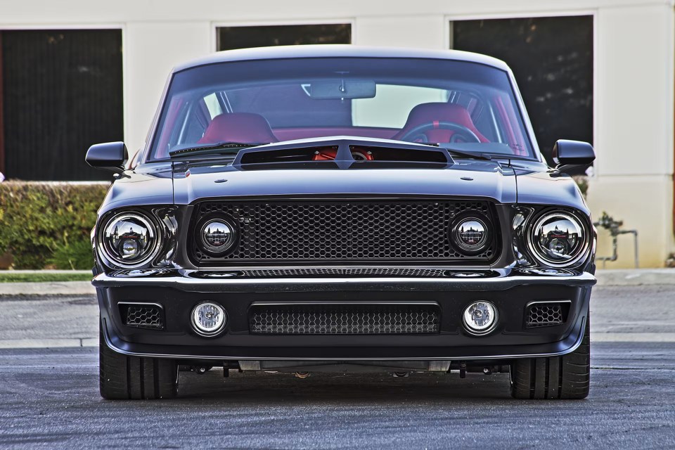 Custom-built 1967 Ford Mustang Fastback DS-500R.