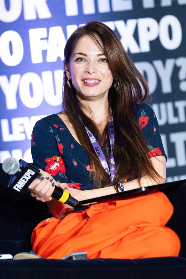 Kristin Kreuk at Fan Expo.