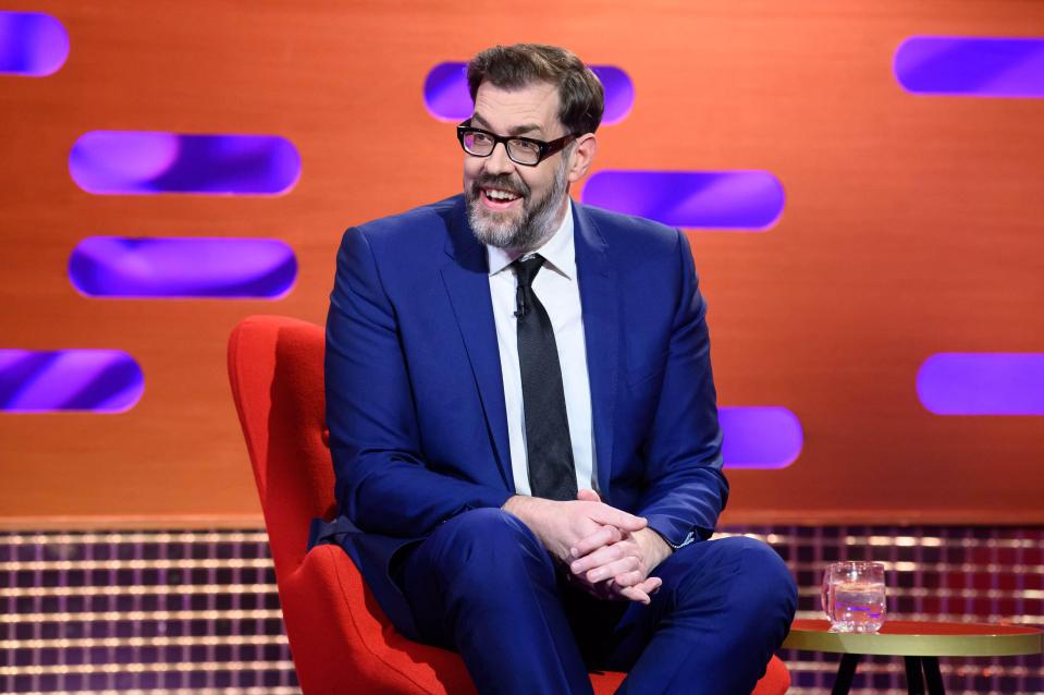 Richard Osman on the Graham Norton Show.