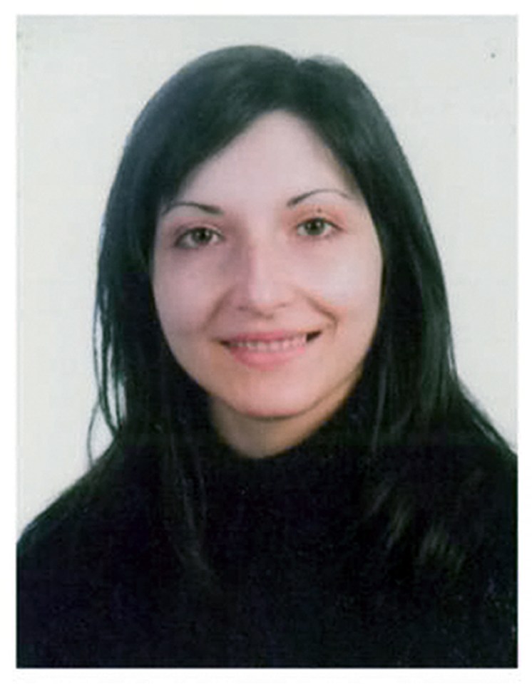 Photo of Maria D'Introna, a missing passenger from the Costa Concordia.