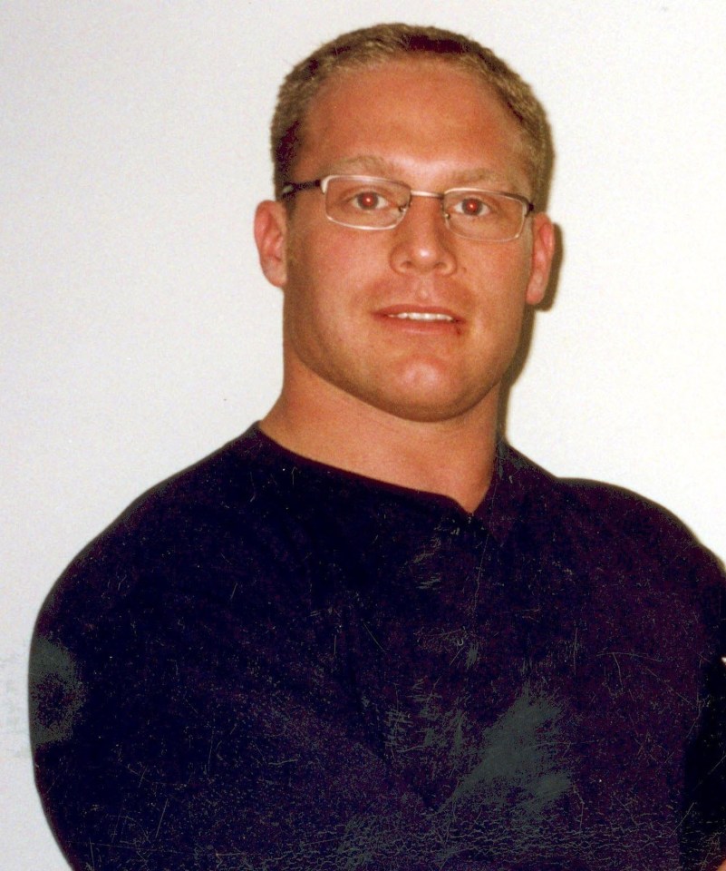 Photo of David King, a bodybuilder and drug dealer murdered in 2003.