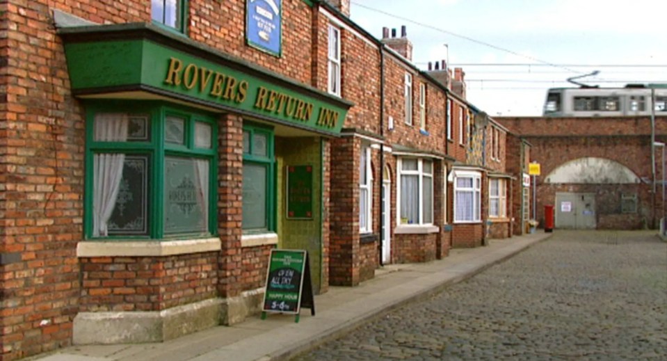 The Rovers Return Inn on Coronation Street.