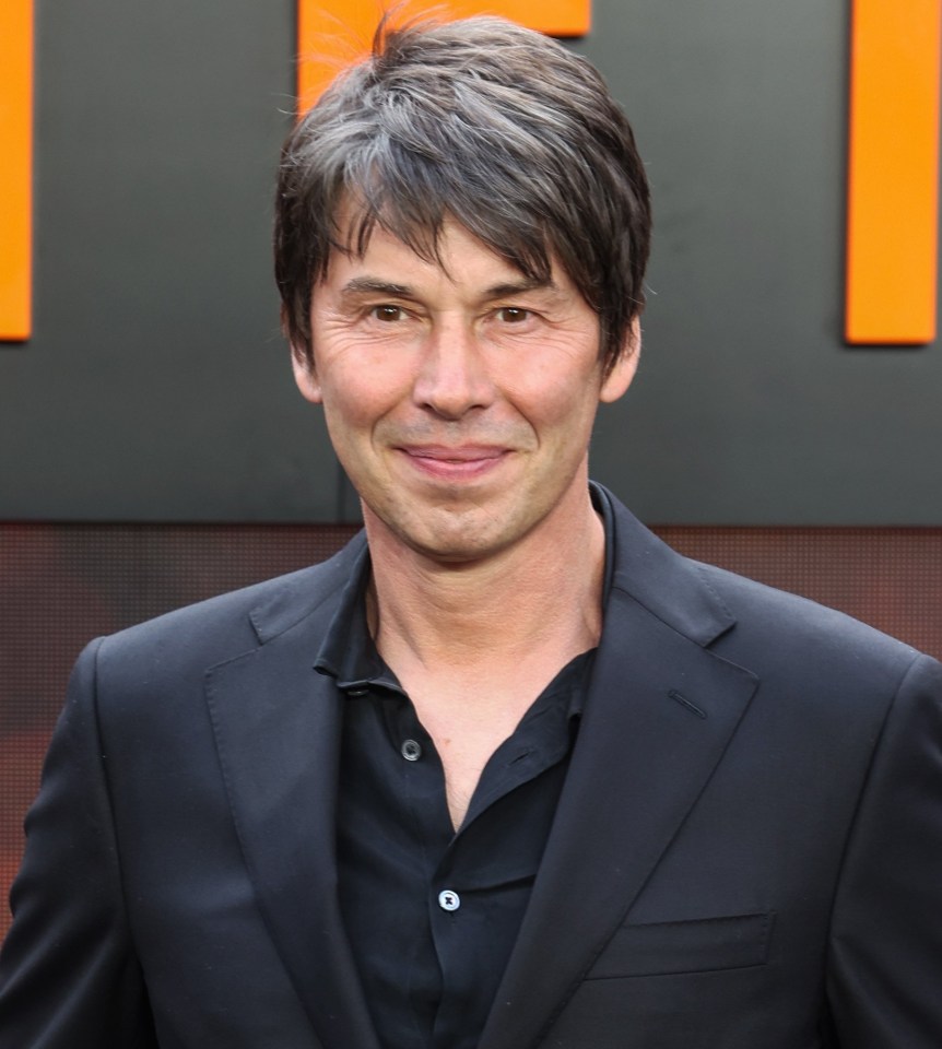 Professor Brian Cox at the Oppenheimer film premiere.