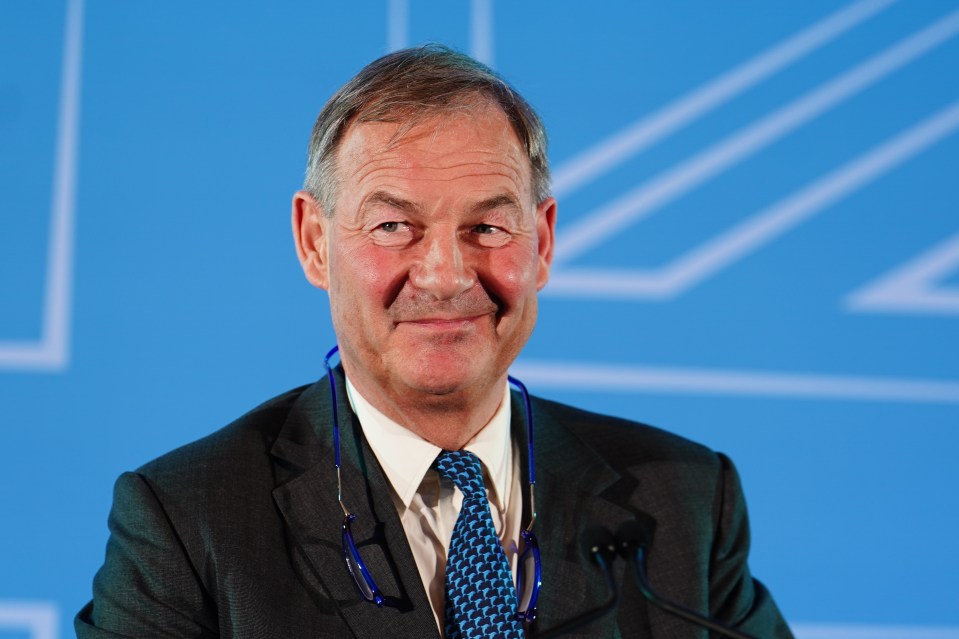 Rupert Lowe, Reform UK MP, at a conference.