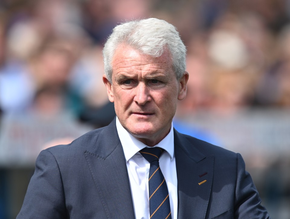 Headshot of Mark Hughes, manager of Bradford City.