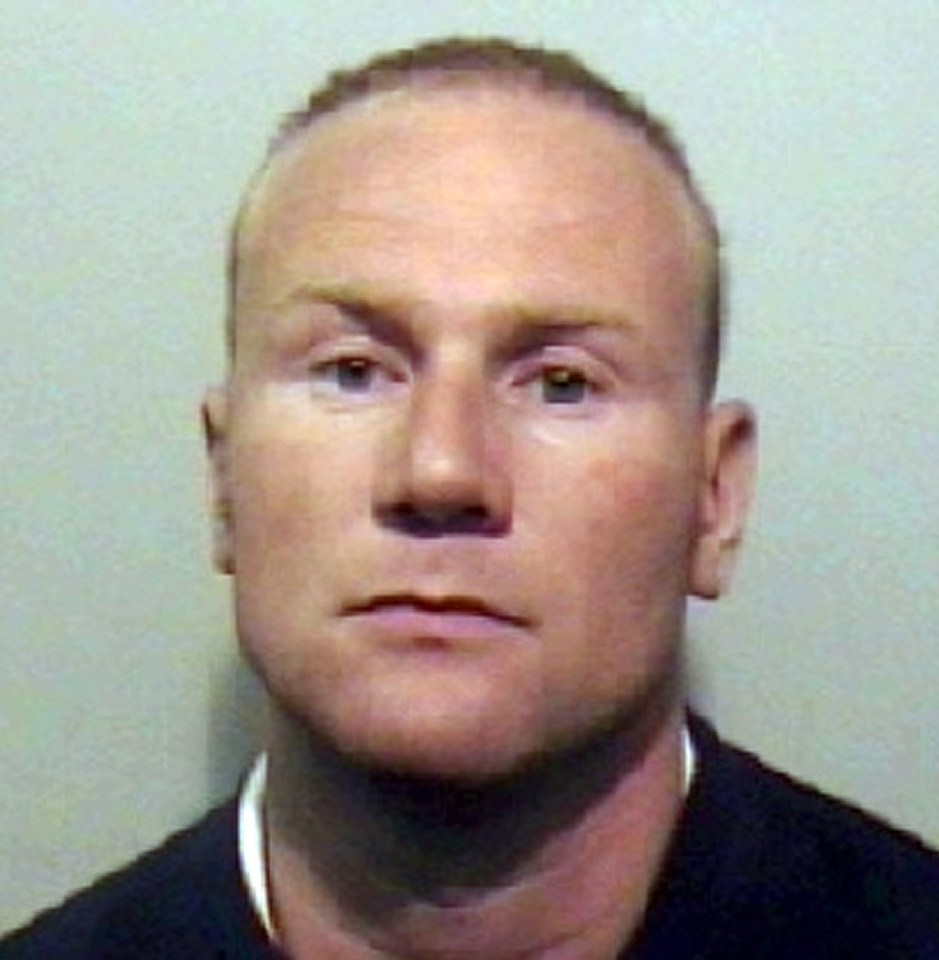 Mugshot of Roger Vincent, convicted of the murder of David King.