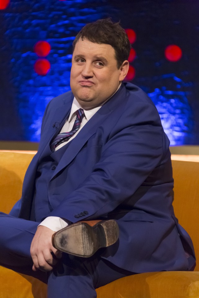 Peter Kay on The Jonathan Ross Show.