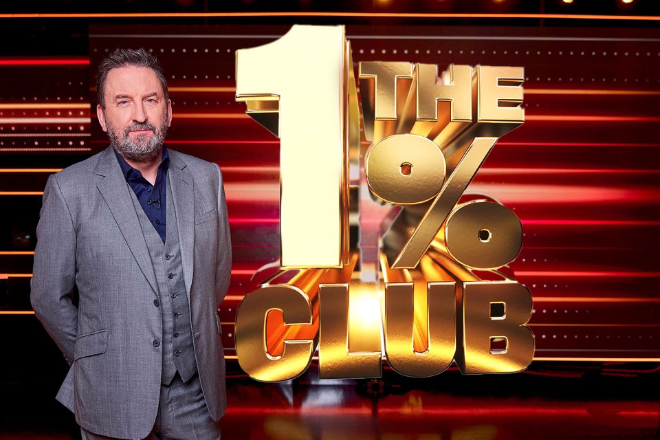 Lee Mack on The 1% Club.