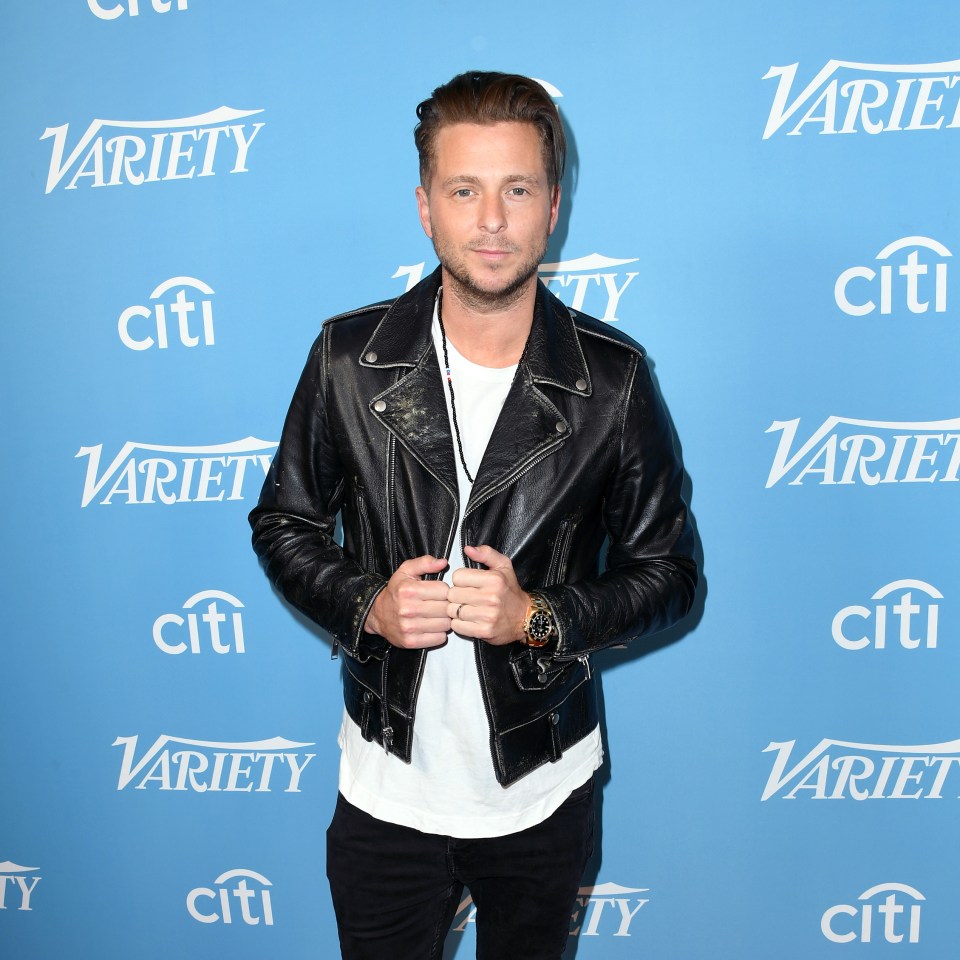 Ryan Tedder at the Variety's Hitmakers Brunch.