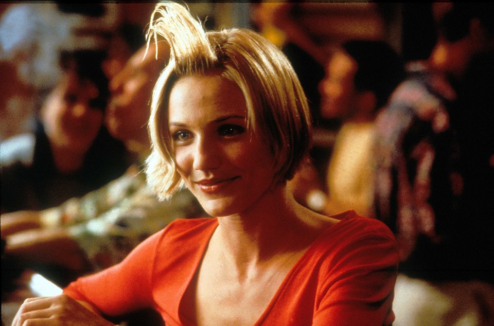 Cameron Diaz in There's Something About Mary.