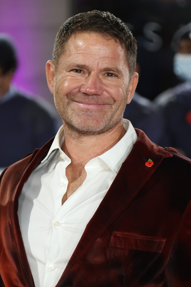 Steve Backshall at the Pride of Britain Awards.