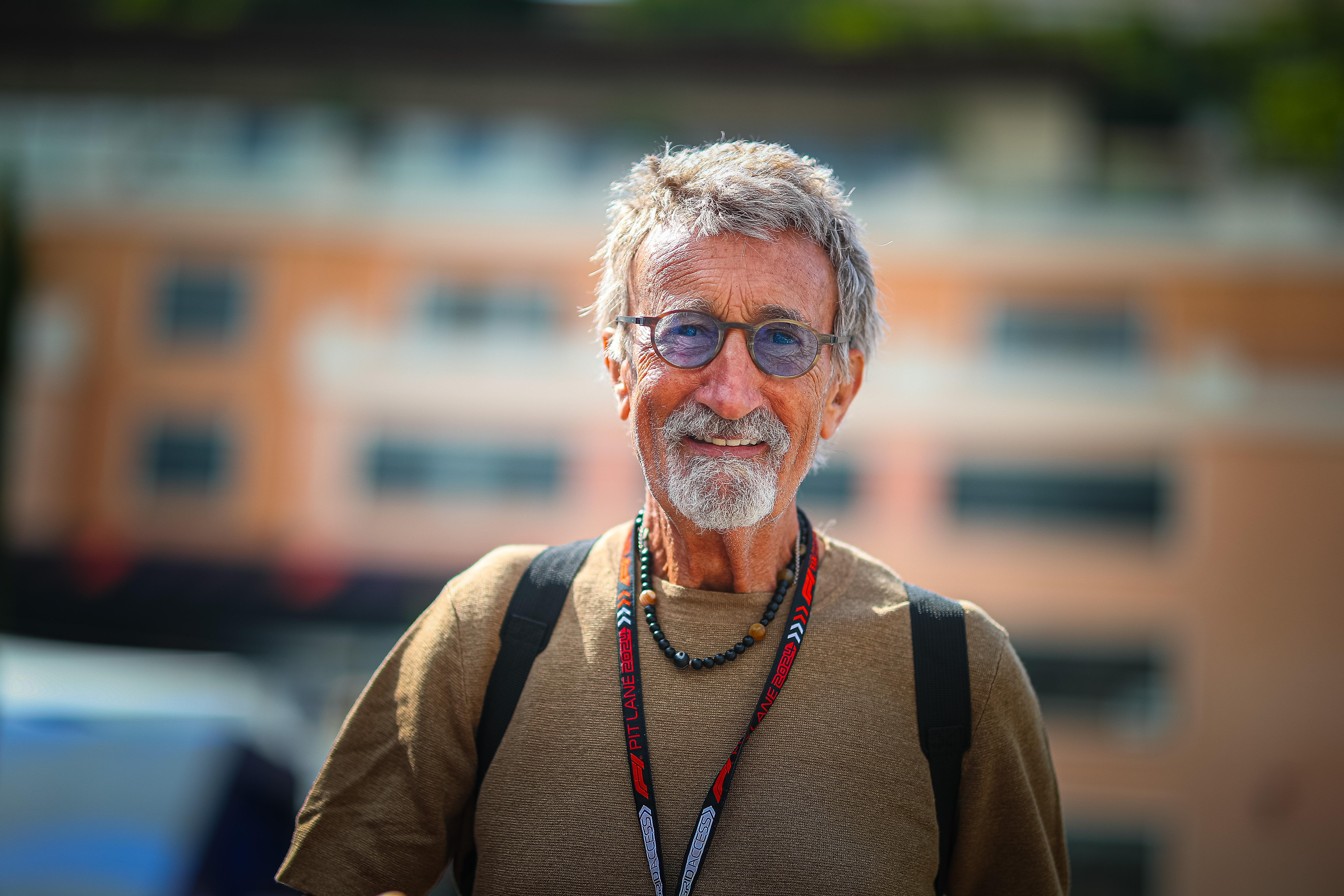 Eddie Jordan at the Monaco Grand Prix.