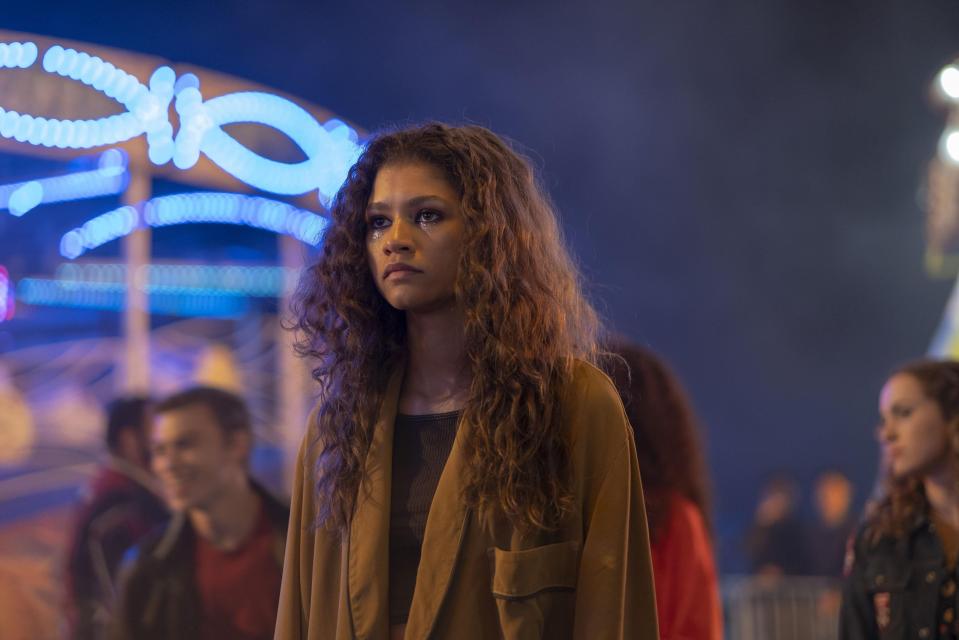 Zendaya in Euphoria.